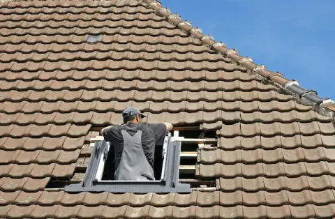 Pose de velux - Collobrières